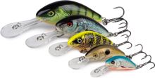 Salmo Wobler Hornet Floating Holographic Grey Shiner (3)
