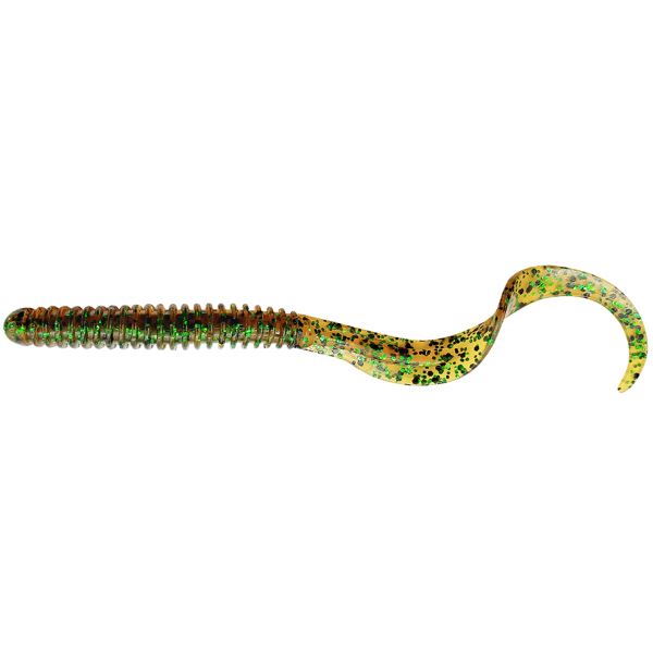 Savage Gear Gumová Nástraha Rib Worm Green Pumpkin