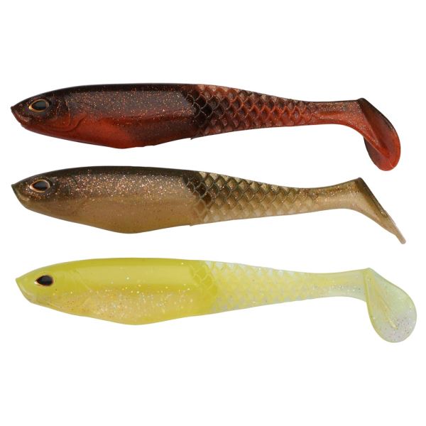 Berkley Gumová Nástraha Powerbait Cullshad Mixpack Darkwater