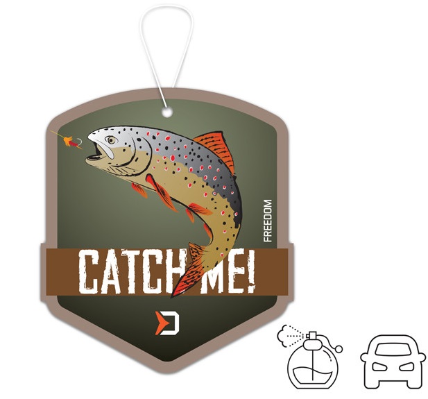 Levně Delphin vůně do auta catchme! pstruh