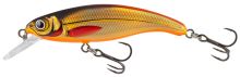 Salmo Wobler Slick Stick Floating Gold Flash 6 cm