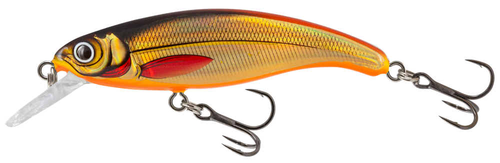 Levně Salmo wobler slick stick floating gold flash 6 cm