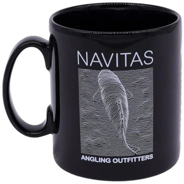 Navitas Hrnek Joy Black Mug