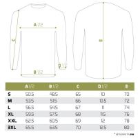 Delphin Tričko S Dlouhým Rukávem Rawer Carpath (3)