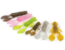 Fox Rage Gumová Nástraha Floating Creature Crayfish UV Candy Floss (2)