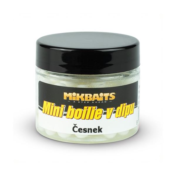 Mikbaits Mini Boilie V Dipu 6-8 mm 50 ml