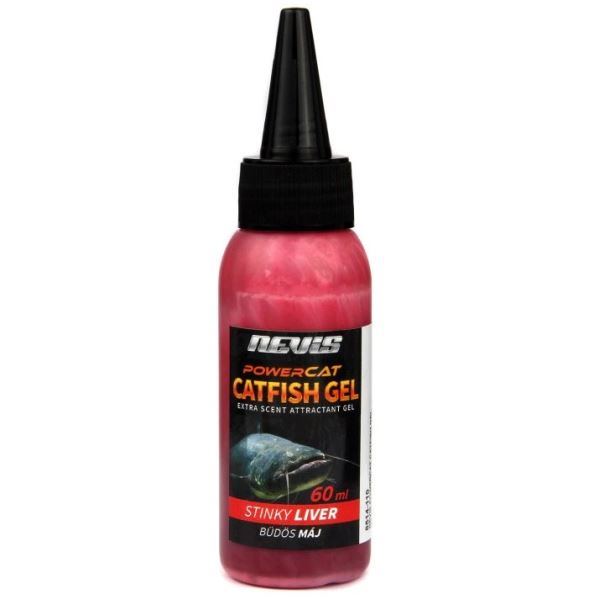 Stég Posilovač Pro Lov Sumců Catfish Gel 60 ml