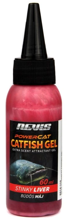 Levně Stég posilovač pro lov sumců catfish gel 60 ml - stinky liver