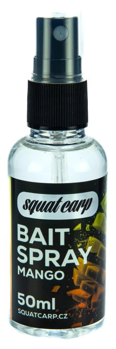 Levně Squat carp bait spray mango 50 ml