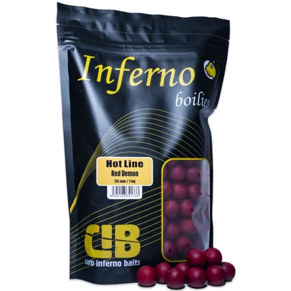 Carp Inferno Boilies Hot Line Red Demon