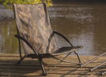 Solar Křeslo Undercover Camo Foldable Easy Chair Low (1)