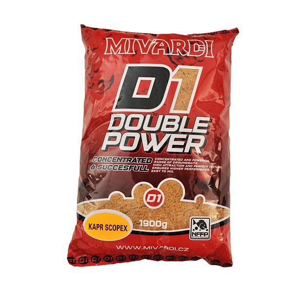 Mivardi Krmítková Směs D1 1,9 kg