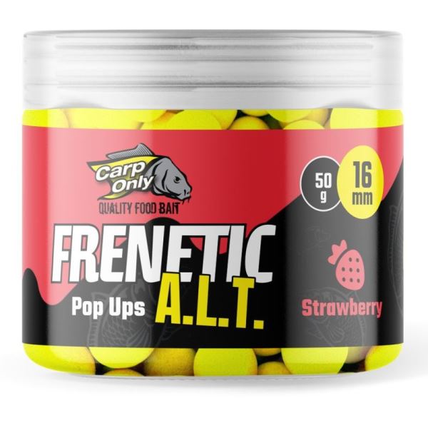 Carp Only Plovoucí Boilies Frenetic A.L.T. Hi-Visual Pop Ups 16 mm 50 g
