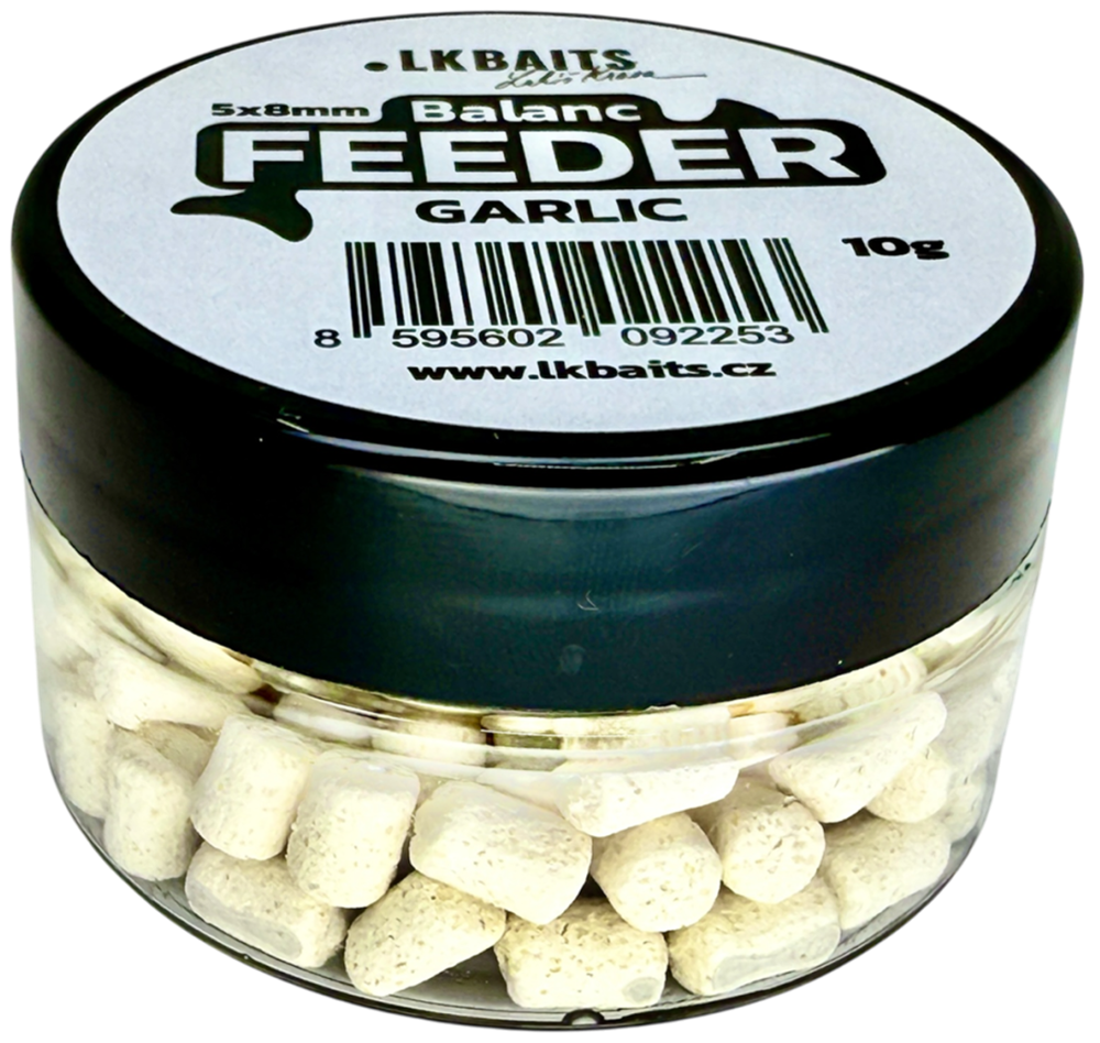 Lk baits balanc feeder 5x8 mm 10 g - garlic