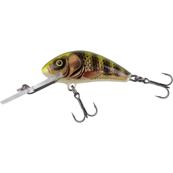 Salmo Wobler Hornet Floating Real Identity Perch