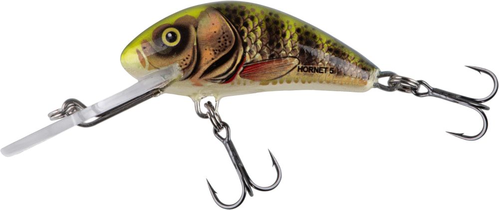 Salmo wobler hornet floating real identity perch - 4 cm 3,1 g