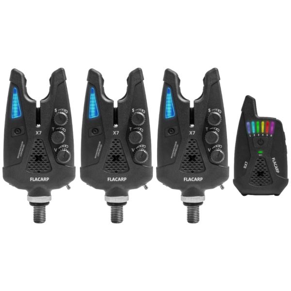 Flacarp Sada Signalizátorů X7 s Příposlechem RX7