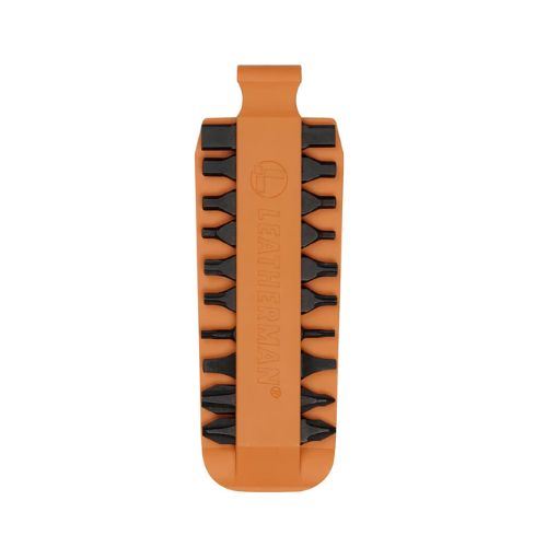 Leatherman bit kit 4 orange