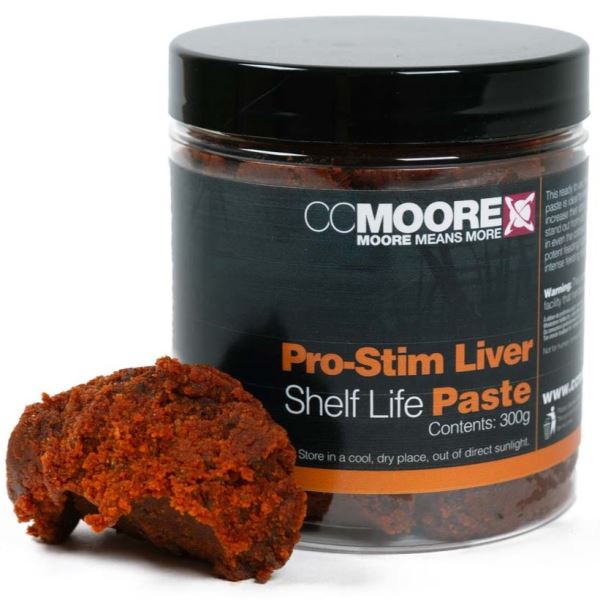 CC Moore Obalovací Pasta Pro-Stim Liver Shelf Life Paste 300 g