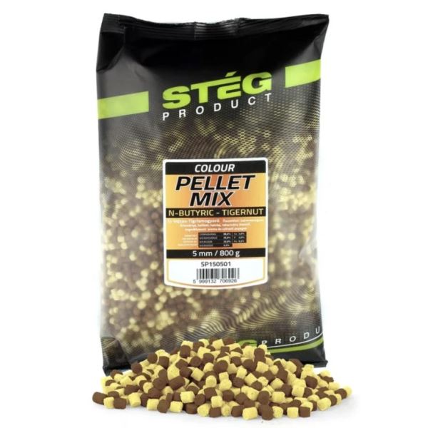 Stég Pelety Pellet Mix 800 g 5 mm