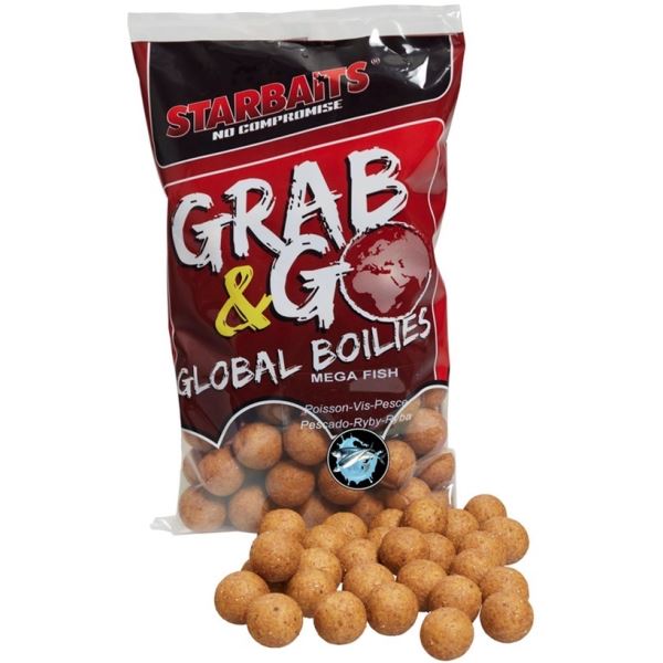 Starbaits Boilies G&G Global Mega Fish