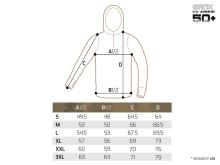 Delphin Tričko s Kapucí UV ARMOR 50+ Banx (7)