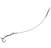 Carp´R´Us Návazec Ready Ronnie rig Strip-X Mat Brown 25 lb 2 ks