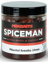 Mikbaits Boilie V Dipu Spiceman Pikantní Švestka 250 ml (3)