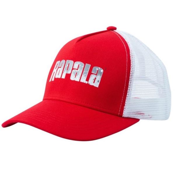 Rapala Kšiltovka Cap Splash Trucker Red