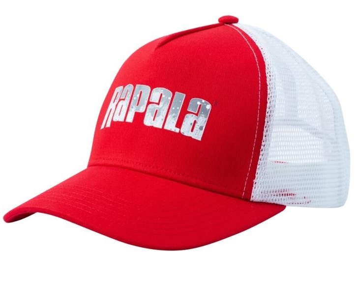 Levně Rapala kšiltovka cap splash trucker red