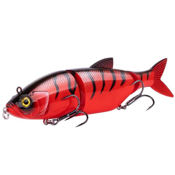 Shimano Wobler Yasei Soul Swim Suspending Red Tiger