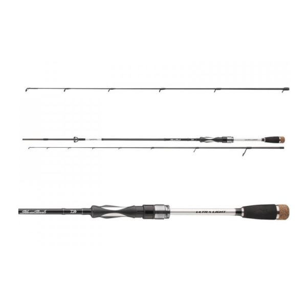 Daiwa Prut Silver Creek Light Spin 2,35 m 5-21 g