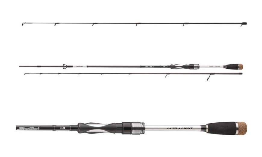 Daiwa prut silver creek light spin 2,35 m 5-21 g