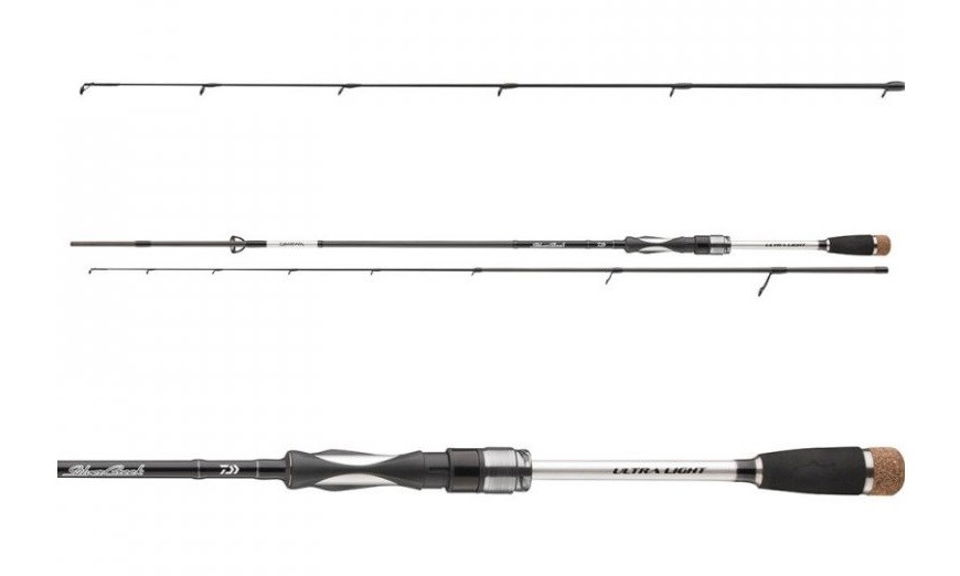 Daiwa Prut Silver Creek UL Spin 2,35 m 3-14 g