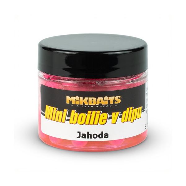 Mikbaits Mini Boilie V Dipu 6-8 mm 50 ml