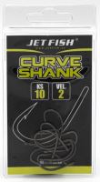 Jet Fish Háčky Curve Shank 10 ks