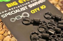 Korda Obratlík Big Eye Swivel 10 ks (1)