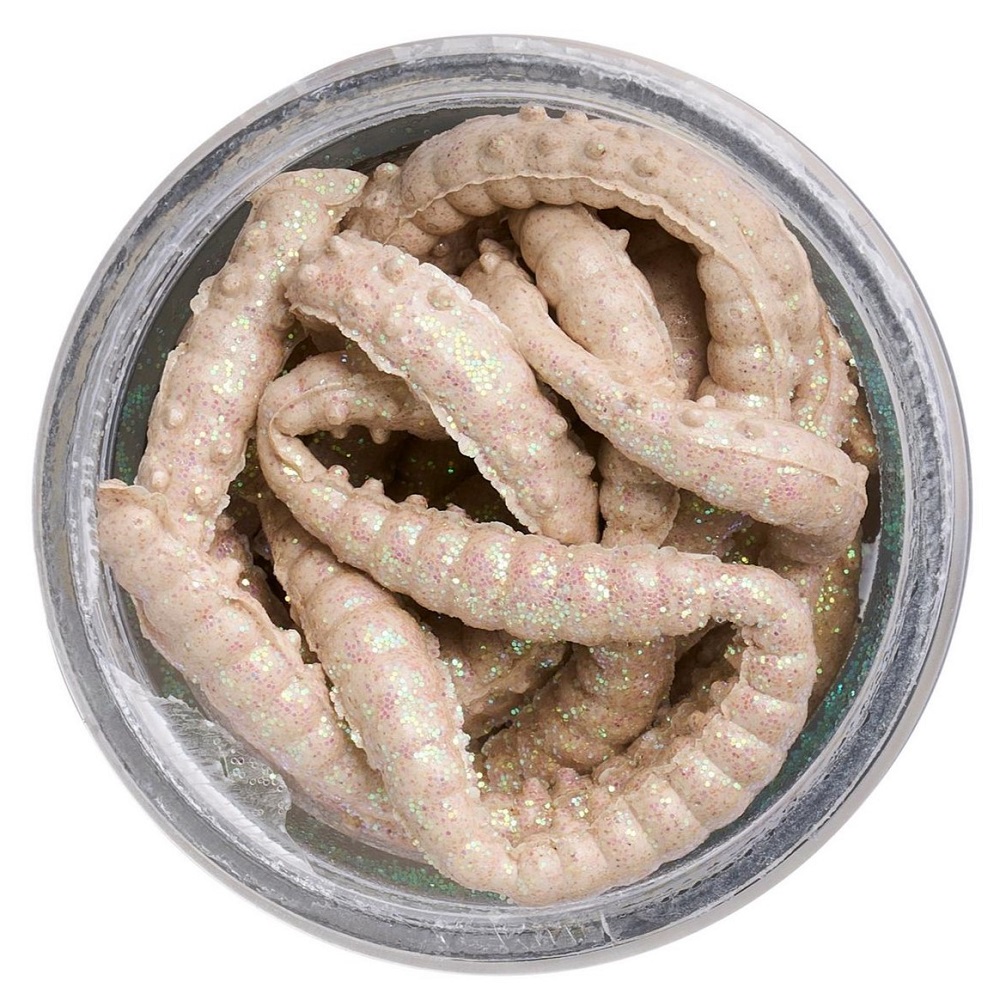 Levně Berkley gumová nástraha powerbait power honey worm natural scales