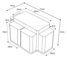 Nash Taška Subterfuge Carryall XL 90l (5)