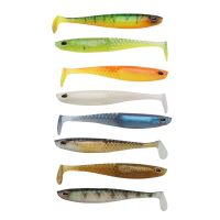 Berkley Sada Gumových Nástrah Powerbait Cullshad Slim Dark Water Mix - 7,5 cm 2,5 g 8 ks