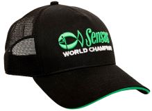 Sensas Kšiltovka Iconic Black Cap