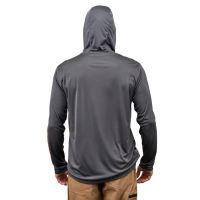 Grundéns Funkční UV Mikina Tough Sun Hoodie Anchor (4)