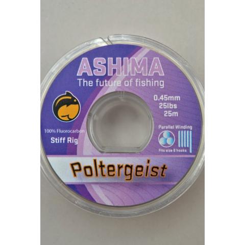 Levně Ashima poltergeist fluocarbon 20 m-průměr 0,40 mm / nosnost 20lb