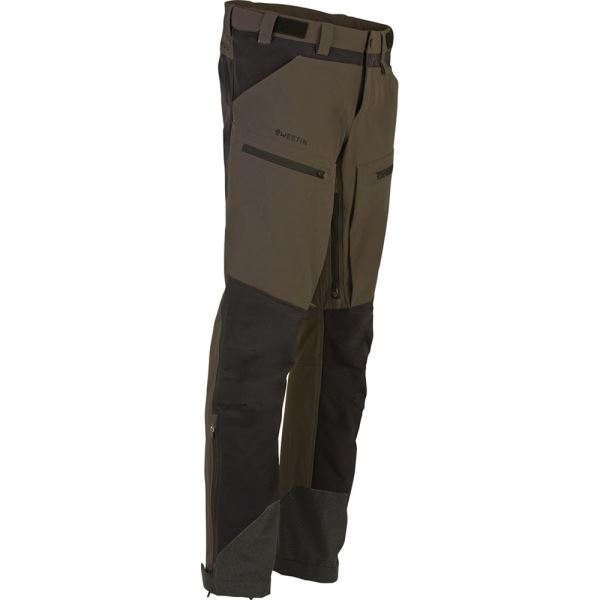Westin Kalhoty Reel Flex Trousers Beluga Lichen Green