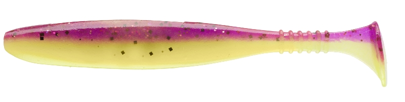 Daiwa gumová nástraha d-fin uv crash candy -7,5 cm