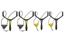 Matrix Prak Slik Catapult Medium - Light Elastic 2.2 mm (18)