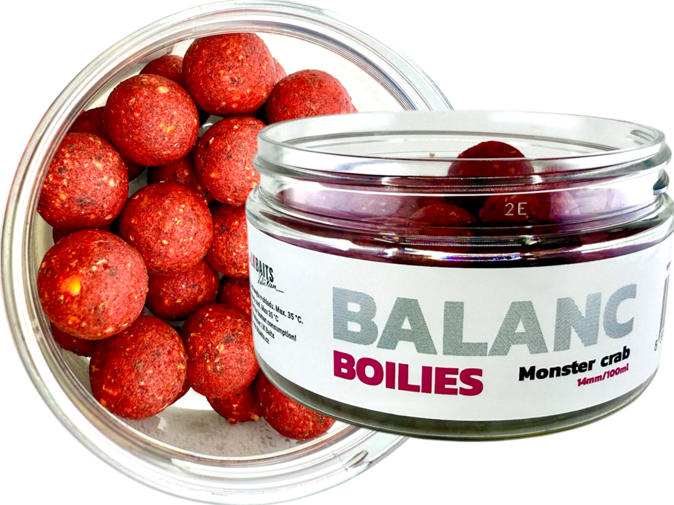 Lk baits balanc boilies monster crab - 20 mm 150 ml