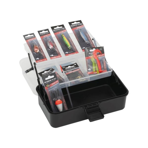 Kinetic Set Nástrah a Příslušenství Tackle Box Kit Freshwater