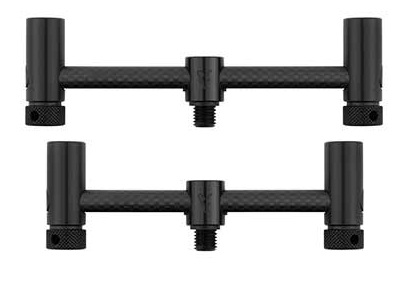Fox hrazdy black label carbon adjustable buzz bars - 2 pruty (110-125 mm)