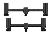 Fox Hrazdy Black Label Carbon Adjustable Buzz Bars - 2 Pruty (110-125 mm)